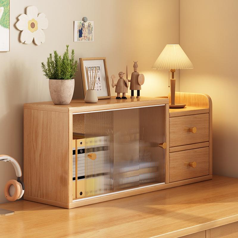 书架桌面置物架卧室办公室桌上架子客厅书桌收纳简易书柜小型书柜