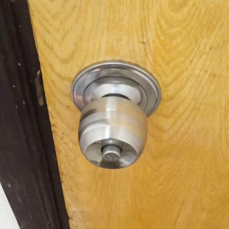 球型锁圆锁家用卧室室内门锁球锁通用型房间球形锁卫生间带钥匙锁