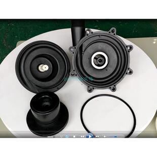 正品大头马CQX-6H/8H/10/12磁力压头泵盖隔套PP叶轮组易威奇401款