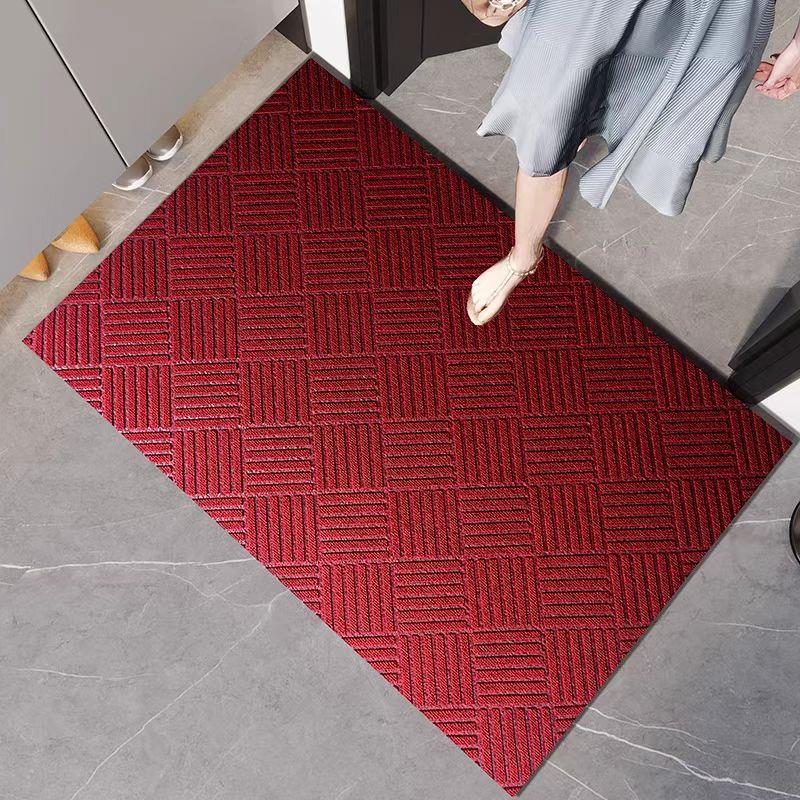 商用地毯地垫1.8米宽超市商场防滑除尘耐脏吸水菱形纹180公分厘米