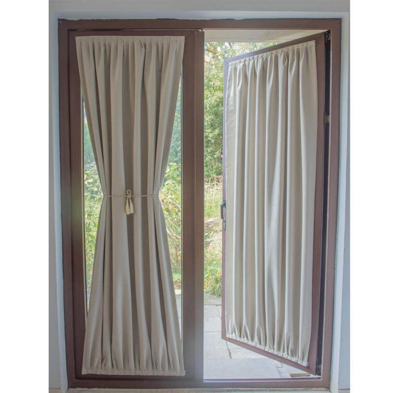 简约现代遮光窗帘小窗户内开窗飘窗化妆室专用绍兴柯桥卧室玻璃门