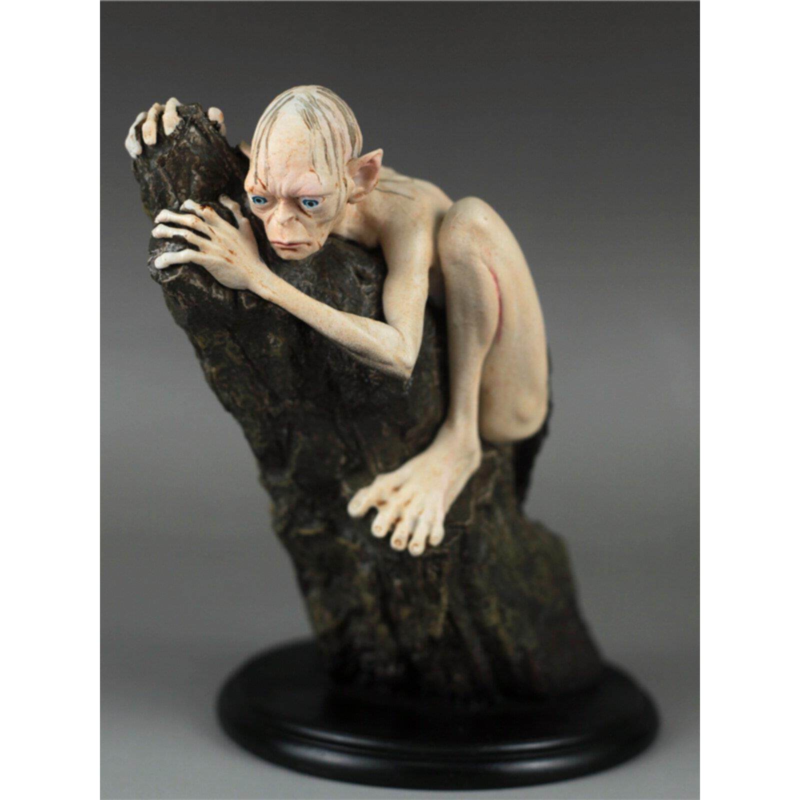 魔戒指环王周边咕噜姆 咕噜彷铜彩色雕像摆件人物雕像手办霍比特