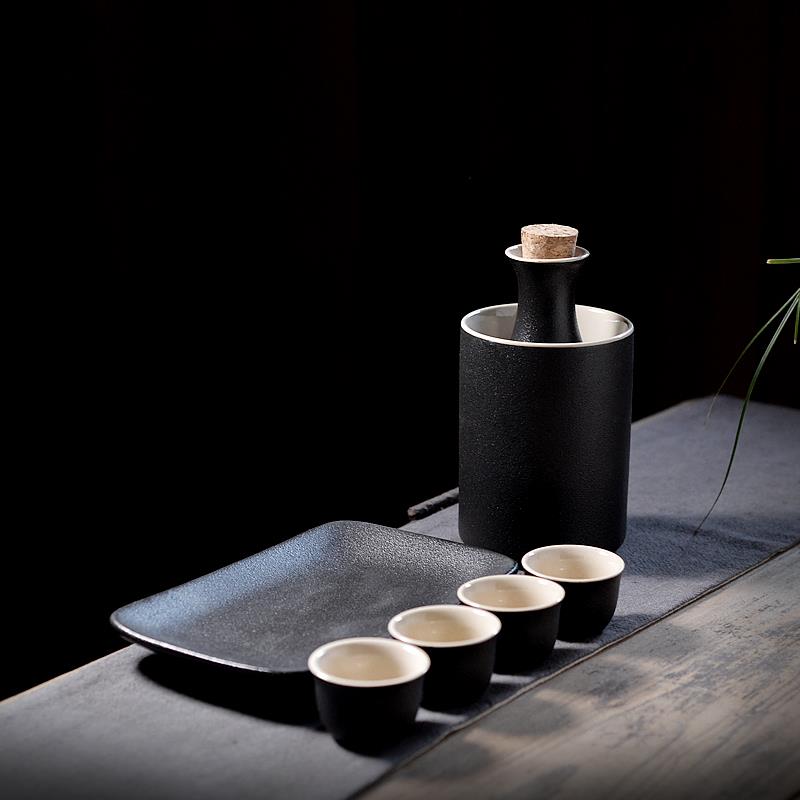 花雕酒温酒器家用烫酒壶老式怀旧中式仿古黄酒加热壶煮暖烧温酒壶