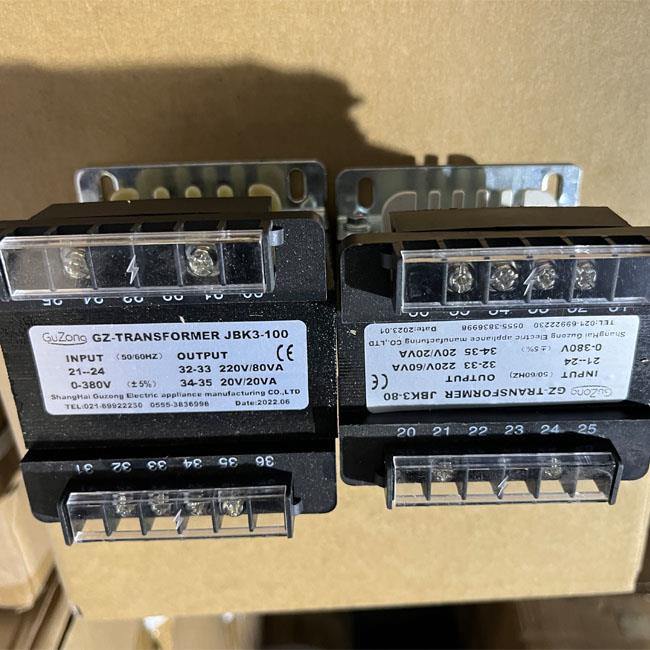 原装螺杆空压机变压器JBK3-80/100/160/250压缩机配件