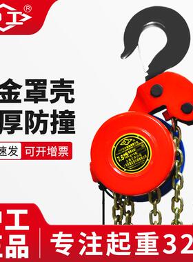 沪工生产厂家DHT电动提升机水泥厂钢结构用10T20t12M环链电动葫芦