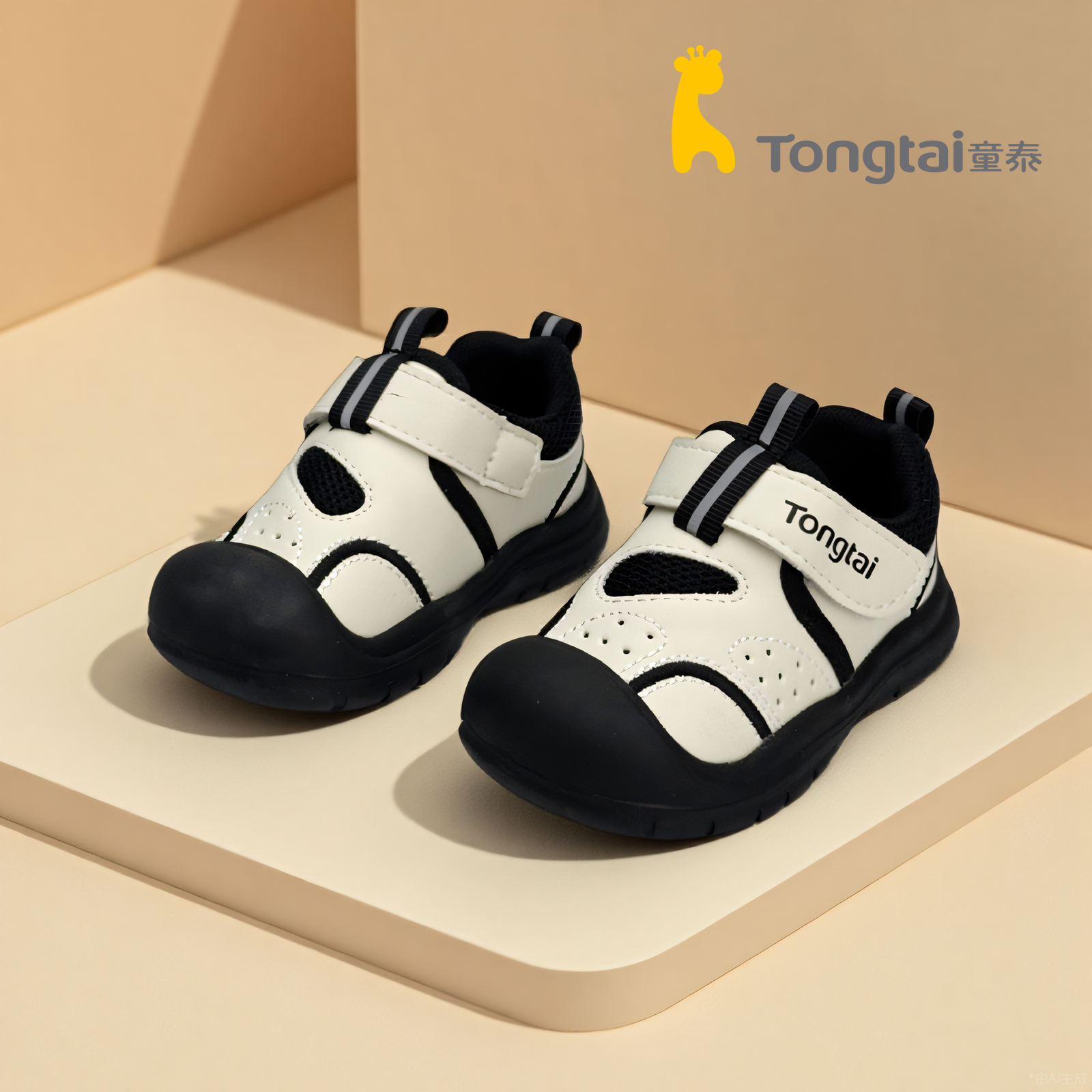 童泰秋季宝宝学步鞋软底婴儿童鞋防滑透气男童防滑户外女童鞋子