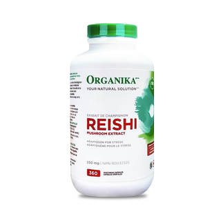 Organika灵芝精华胶囊360粒老人护肝片男女免疫力破壁灵芝袍子粉