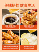 Canadian imported Grade A 100% natural organic maple syrup, 1L coffee, dessert, baking, 0 fat thumbnail 7