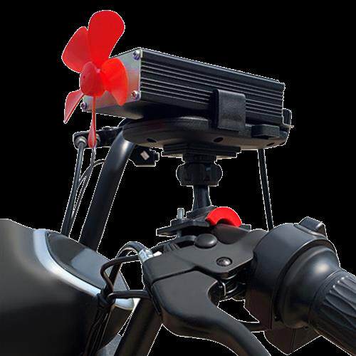 电动车增程续航器智能稳压修复电瓶三轮车神器边走边充风力发电机