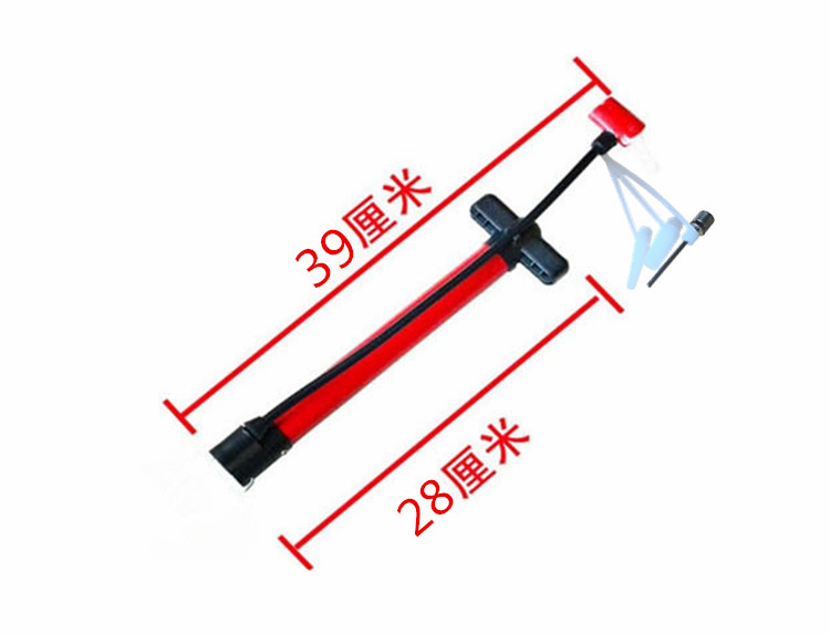 Pompe à vélo - Ref 2388128 Image 4