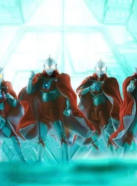 杰克奥特曼玩具KO国产奥特六兄弟初代手办全身超可动SHF迪迦德凯