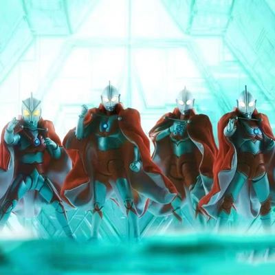 杰克奥特曼玩具KO国产奥特六兄弟初代手办全身超可动SHF迪迦德凯