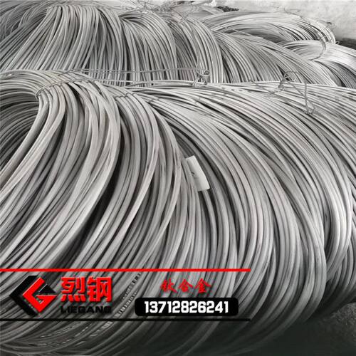 广东东莞厂家直销纯钛线 TA1钛合金线 零售价格优惠 GR1纯钛丝
