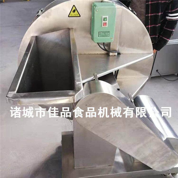 工厂食堂用冻肉盘刨肉机 全自动羊肉冻盘快速刨肉机