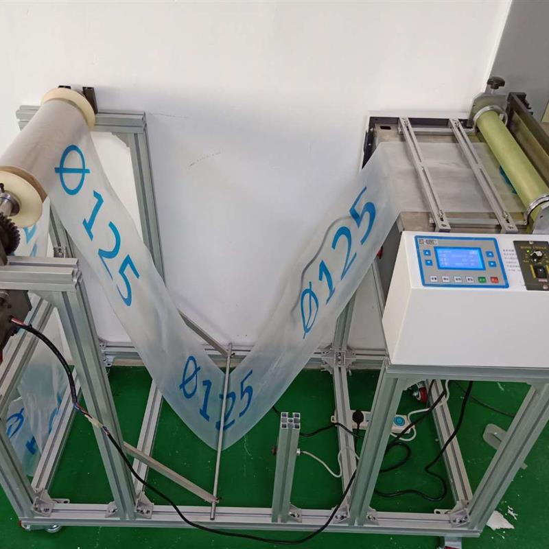 全自动PVC水管卷料裁切机净水器Pe管切管机硅胶管橡胶软管剪管机