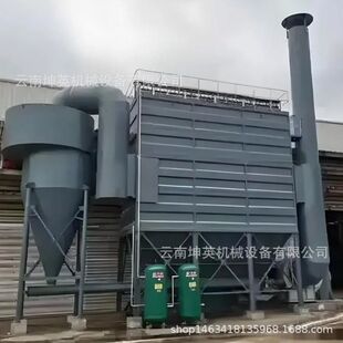 富宁县中央除尘 布袋除尘器 耐高温锅炉除尘器 工业粉尘净化设备