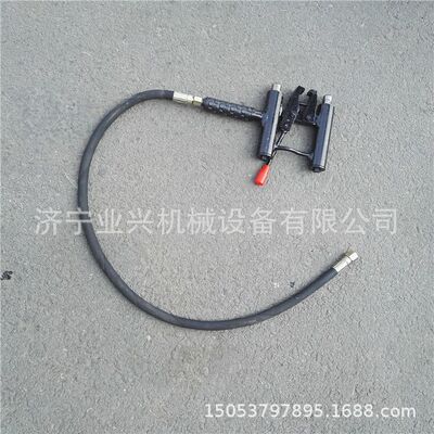 手动液压拔销器 YBX-130型提速道岔滑床板液压拔销器