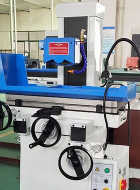 M618A电动精密平面磨卧轴距台手动小型精密磨床M250手动平面磨床