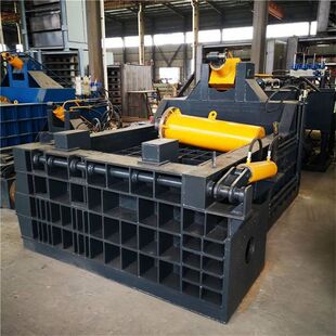 卧式废铁压缩包块机 铜丝易拉罐金属压块机 多功能液压打包机