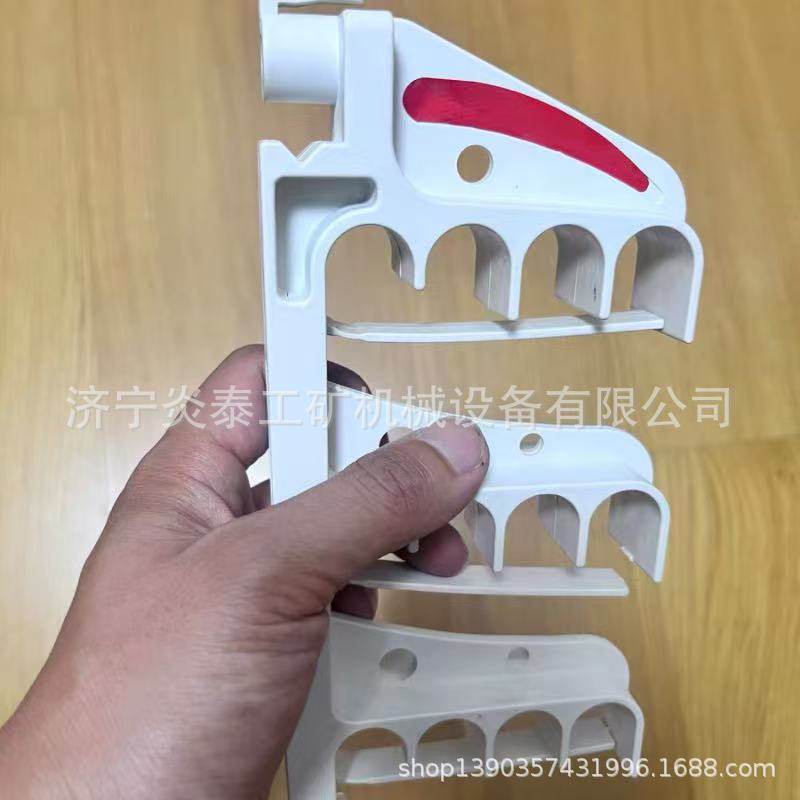 GL-T-PVC 20/3*4十二连钩矿用电缆挂钩16连横排通讯线信号线挂钩,包装,金属盖,淘宝优惠券,粉丝福利购,淘宝优惠卷