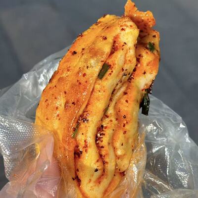 郭际辣馍馍辣饼徐州网红打卡