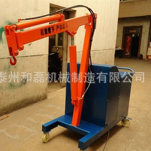 移动式 厂家供应FPD 手推模具吊车 2T电动旋转吊车 吊车 小型吊机