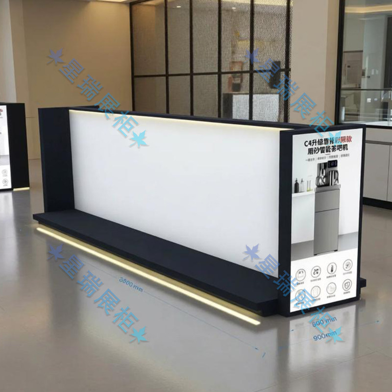 茶吧机饮水机展示柜展架