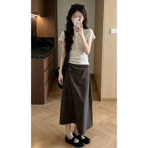 巨好看韩系穿搭一整套连衣裙子女装夏季2026新款漂亮绝美套装长裙