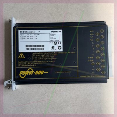 议价Power-One 直流转直流电源EQ2663-9REQ2663-9REQ2663-9R
