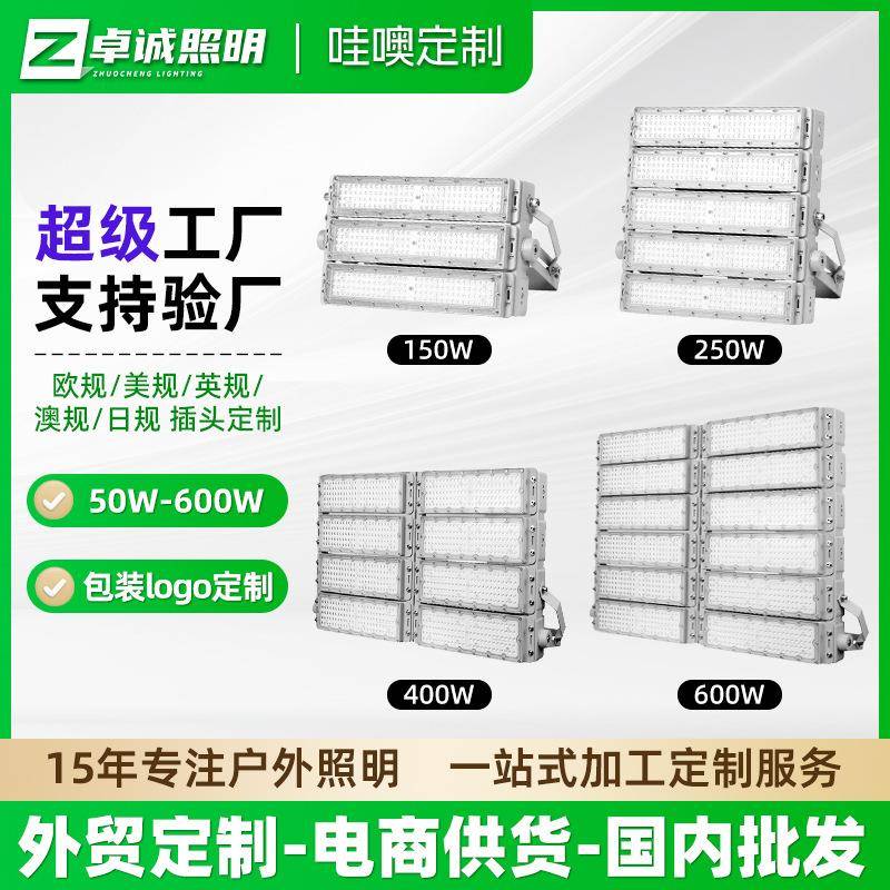投光灯隧道模组照明灯户外篮球场广场网球场投光灯