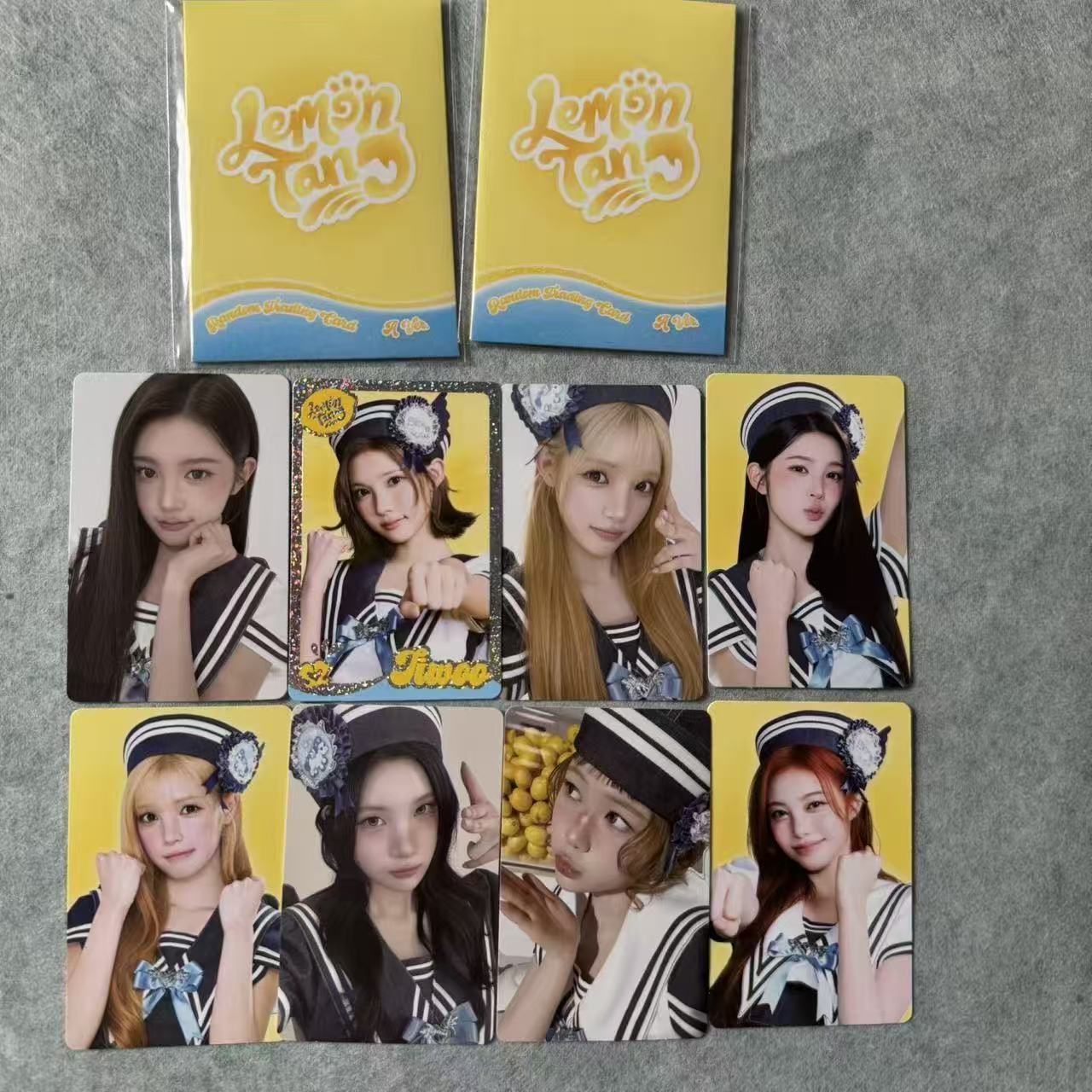h2h 心连心 快闪随机卡 hearts2hearts随机卡图片