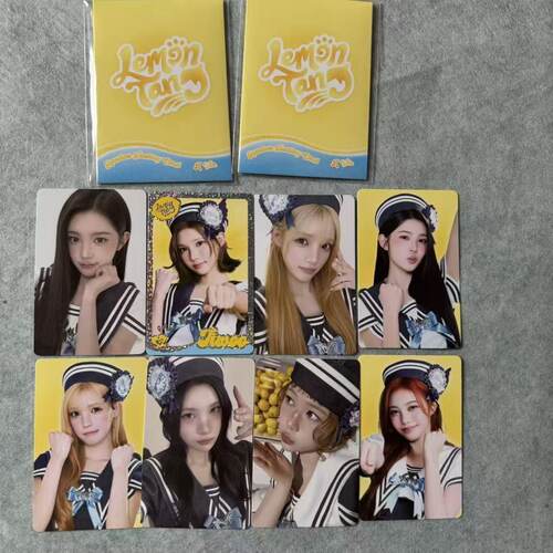 h2h 心连心 快闪随机卡 hearts2hearts随机卡
