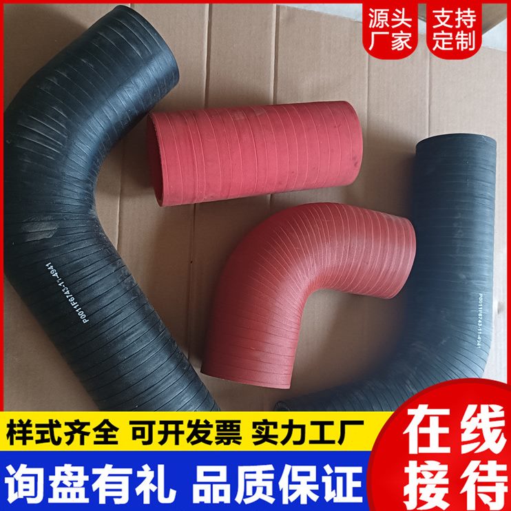 PC200/210/220-7发动机压器中冷管 中冷器中冷管挖掘机配件