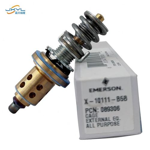 艾默生阀芯X-10111-B5B  ZZ系列低温工况艾默生热力膨胀阀27.1KW