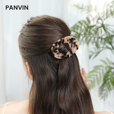 PANVIN贝壳夹高马尾抓夹