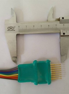 速发单排双排探针测试针烧录下载程式设计2.542.Q01.27弹簧针针排