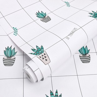 加厚防水防潮贴墙纸自粘卡通壁纸环保无甲醛男孩女童儿童房间布置