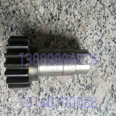 沈阳机床配件 武重镗床T612A 齿轮轴71338 齿数19