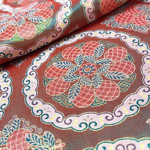 面料人造丝服装外衣背心中国风古风汉代旗袍唐装宋