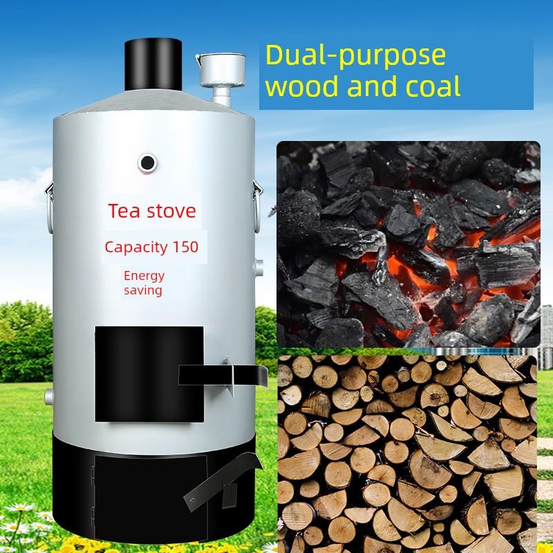 采购产品茶叶炉，柴火沸水炉，沸水炉，木炭家用商用饮用水壶，红