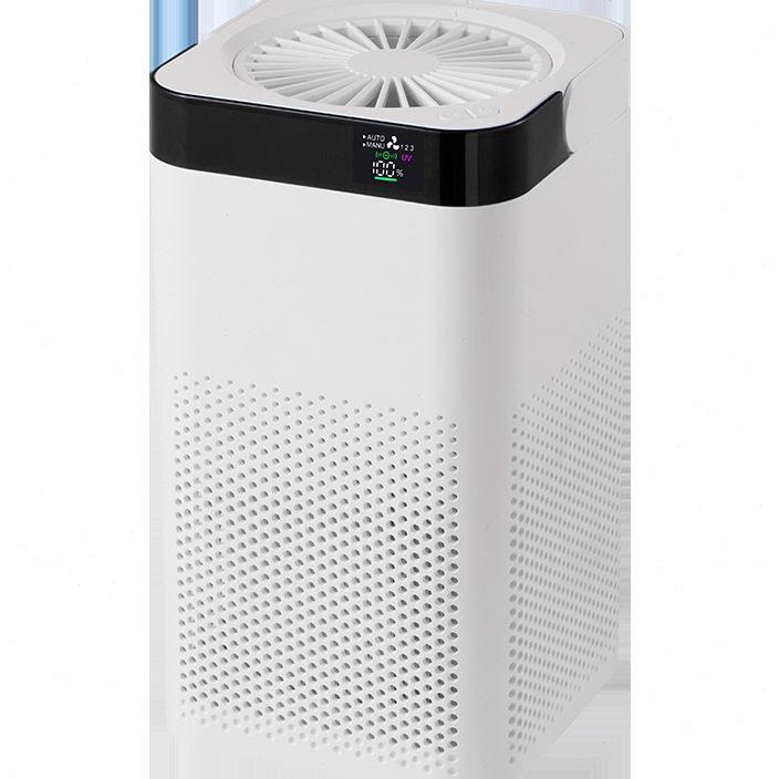 1智能家用负离子空气净化器小型卧室公室除甲醛覆合简约风净化机