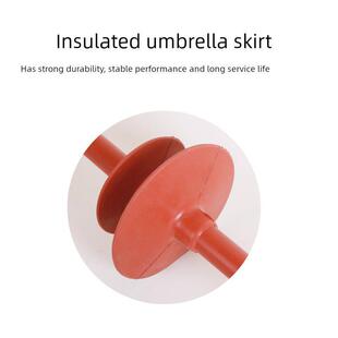 10kv带电作业工具三相覆合相间绝缘子电力线路绝缘防舞动间隔棒