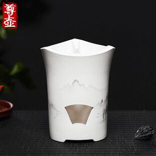 陶瓷煮茶炉炭炉温茶煮茶器加热炉碳炉子炭火炉碳火风炉围炉小陶炉