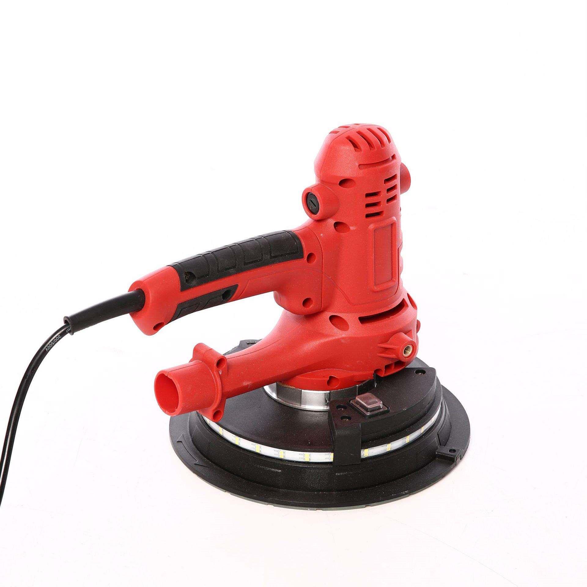 德誉墙面打磨机 自吸式无尘墙壁砂纸机 腻子磨墙机砂皮机