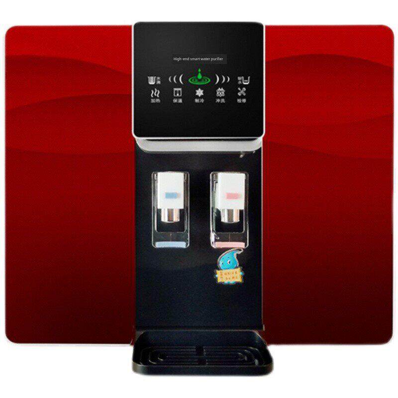 净水器家用直饮加热一体机纯水机RO膜反渗透农村壁挂冷热饮水机