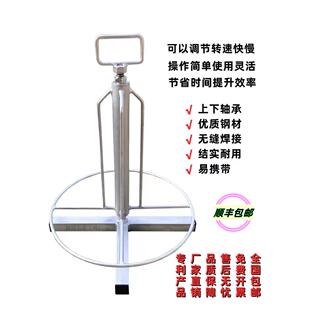 电工放线器BV线放线架放线盘布线穿线工具线架子线辊子放0-16平方