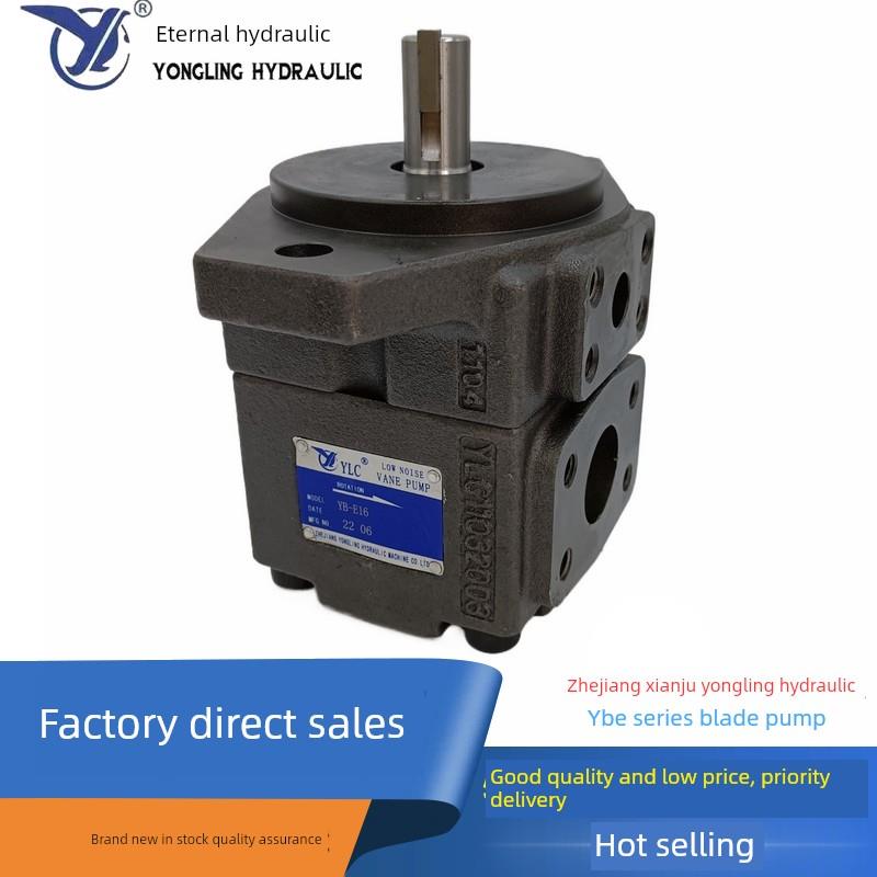 仙居YLC永灵叶片泵YB-E8/16/25/32/40/50/63/80/100/125/160/E200
