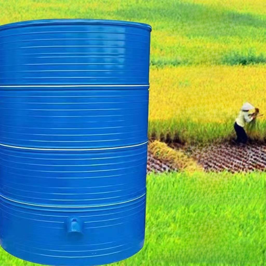 粮仓粮食囤储存仓家用谷仓大型储粮仓粮食大米稻谷储存铁皮储谷桶