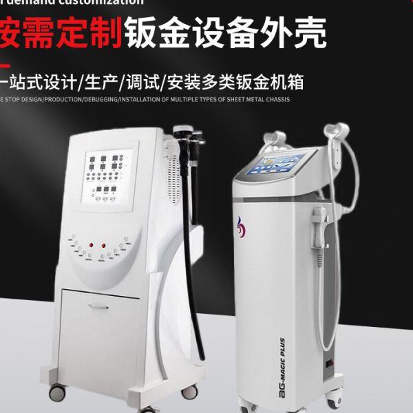 自动化设备不锈钢外箱机壳钣金加工钣金件冲压件折弯精密激光切割