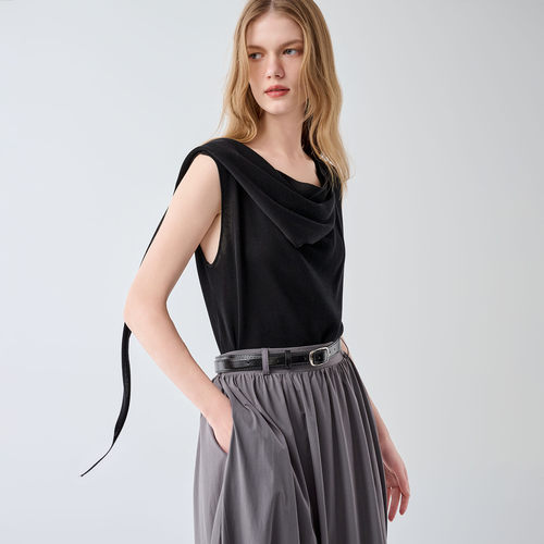 秋水伊人MYALL高端品牌毛针织衫